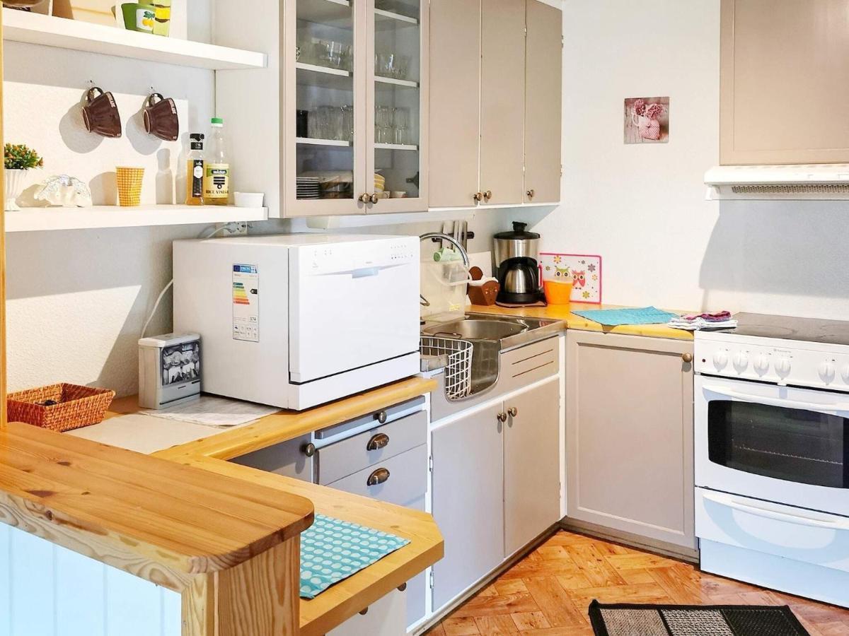 Two-Bedroom Holiday Home In Digermulen Exteriör bild
